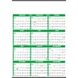 Triumph® Calendars Small Quantity Custom Span-A-Year Cale... | https://www.bestnamebadges.com