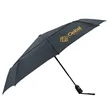 Shed Rain™ Vortex® 43" Auto-Open/Close Compact Umbrella | https://www.bestnamebadges.com