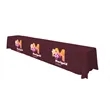 16' Standard Table Throw (Full-Color Front Only) | https://www.bestnamebadges.com