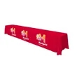 16' Standard Table Throw (Full-Color Front Only) | https://www.bestnamebadges.com