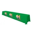 16' Standard Table Throw (Full-Color Front Only) | https://www.bestnamebadges.com