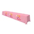 16' Standard Table Throw (Full-Color Front Only) | https://www.bestnamebadges.com