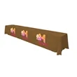 16' Standard Table Throw (Full-Color Front Only) | https://www.bestnamebadges.com