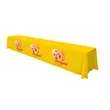 16' Standard Table Throw (Full-Color Front Only) | https://www.bestnamebadges.com