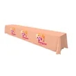 16' Standard Table Throw (Full-Color Front Only) | https://www.bestnamebadges.com