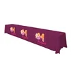 16' Standard Table Throw (Full-Color Front Only) | https://www.bestnamebadges.com