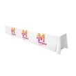 16' Standard Table Throw (Full-Color Front Only) | https://www.bestnamebadges.com