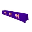 16' Standard Table Throw (Full-Color Front Only) | https://www.bestnamebadges.com