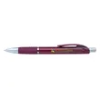Souvenir® Translucent Image Grip Pen | https://www.bestnamebadges.com