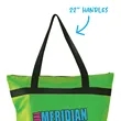 Insulated Shopper Tote | https://www.bestnamebadges.com