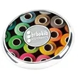 JAFFA® Round Zinc Coaster | https://www.bestnamebadges.com