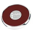 JAFFA® Round Zinc Coaster | https://www.bestnamebadges.com