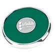JAFFA® Round Zinc Coaster | https://www.bestnamebadges.com