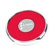 JAFFA® Round Zinc Coaster | https://www.bestnamebadges.com