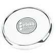 JAFFA® Round Zinc Coaster | https://www.bestnamebadges.com