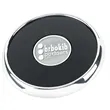 JAFFA® Round Zinc Coaster | https://www.bestnamebadges.com
