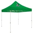 10' Standard Tent Kit (Full-Color Imprint, 1 Location) | https://www.bestnamebadges.com