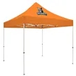 10' Standard Tent Kit (Full-Color Imprint, 1 Location) | https://www.bestnamebadges.com