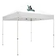 10' Standard Tent Kit (Full-Color Imprint, 1 Location) | https://www.bestnamebadges.com