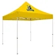 10' Standard Tent Kit (Full-Color Imprint, 1 Location) | https://www.bestnamebadges.com