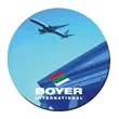 Good Value™ 1/8" Fabric Surface Mouse Pad (8" Round) | https://www.bestnamebadges.com
