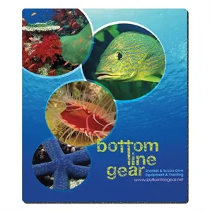 Good Value™ 1/8" Firm Surface Mouse Pad (8" x 9-1/2")