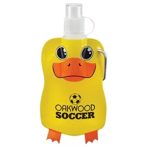 Paws N Claws® Flat Bottle - 12 oz.