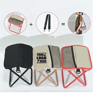 Foldable Outdoor Camping Pocket Chair with Strap