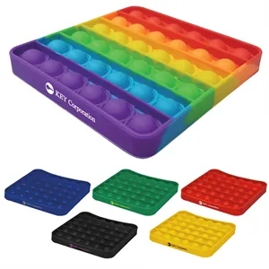 Universal Source® Square Pop Bubble | https://www.bestnamebadges.com