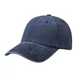 6 Panel Unstructured Washed Cotton Baseball Hat | https://www.bestnamebadges.com