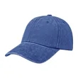 6 Panel Unstructured Washed Cotton Baseball Hat | https://www.bestnamebadges.com