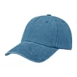 6 Panel Unstructured Washed Cotton Baseball Hat | https://www.bestnamebadges.com