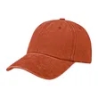 6 Panel Unstructured Washed Cotton Baseball Hat | https://www.bestnamebadges.com