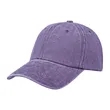 6 Panel Unstructured Washed Cotton Baseball Hat | https://www.bestnamebadges.com