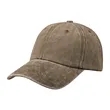 6 Panel Unstructured Washed Cotton Baseball Hat | https://www.bestnamebadges.com