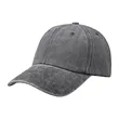 6 Panel Unstructured Washed Cotton Baseball Hat | https://www.bestnamebadges.com