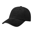 6 Panel Unstructured Washed Cotton Baseball Hat | https://www.bestnamebadges.com