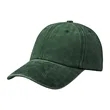 6 Panel Unstructured Washed Cotton Baseball Hat | https://www.bestnamebadges.com