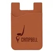 Good Value™ Silicone Mobile Pocket | https://www.bestnamebadges.com