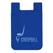 Good Value™ Silicone Mobile Pocket | https://www.bestnamebadges.com
