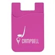 Good Value™ Silicone Mobile Pocket | https://www.bestnamebadges.com