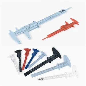 80/100/120/150Mm Plastic Vernier Caliper