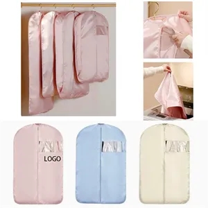 Satin Garment Bag Luxury Suit Bags for Travel