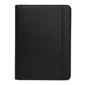 Good Value™ Ultrahyde Zippered Padfolio | https://www.bestnamebadges.com