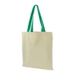 Made-to-Order Flat Tote | https://www.bestnamebadges.com