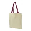 Made-to-Order Flat Tote | https://www.bestnamebadges.com