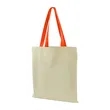 Made-to-Order Flat Tote | https://www.bestnamebadges.com