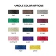 Made-to-Order Gusseted Tote | https://www.bestnamebadges.com