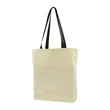 Made-to-Order Gusseted Tote | https://www.bestnamebadges.com