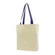 Made-to-Order Gusseted Tote | https://www.bestnamebadges.com